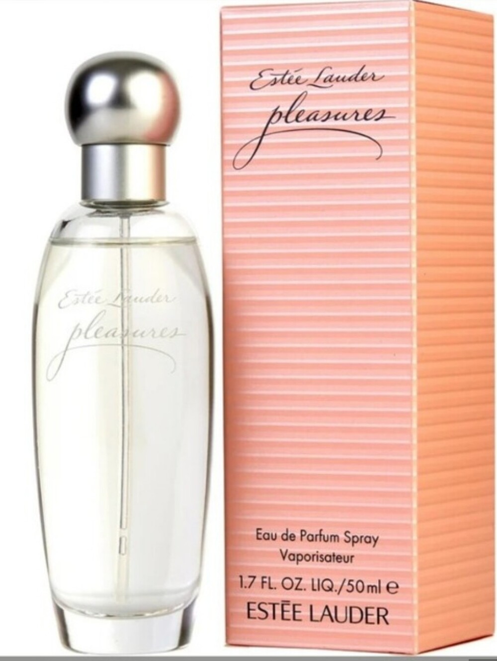 Estée Lauder Pleasures Eau de Parfum - Clear Bottle